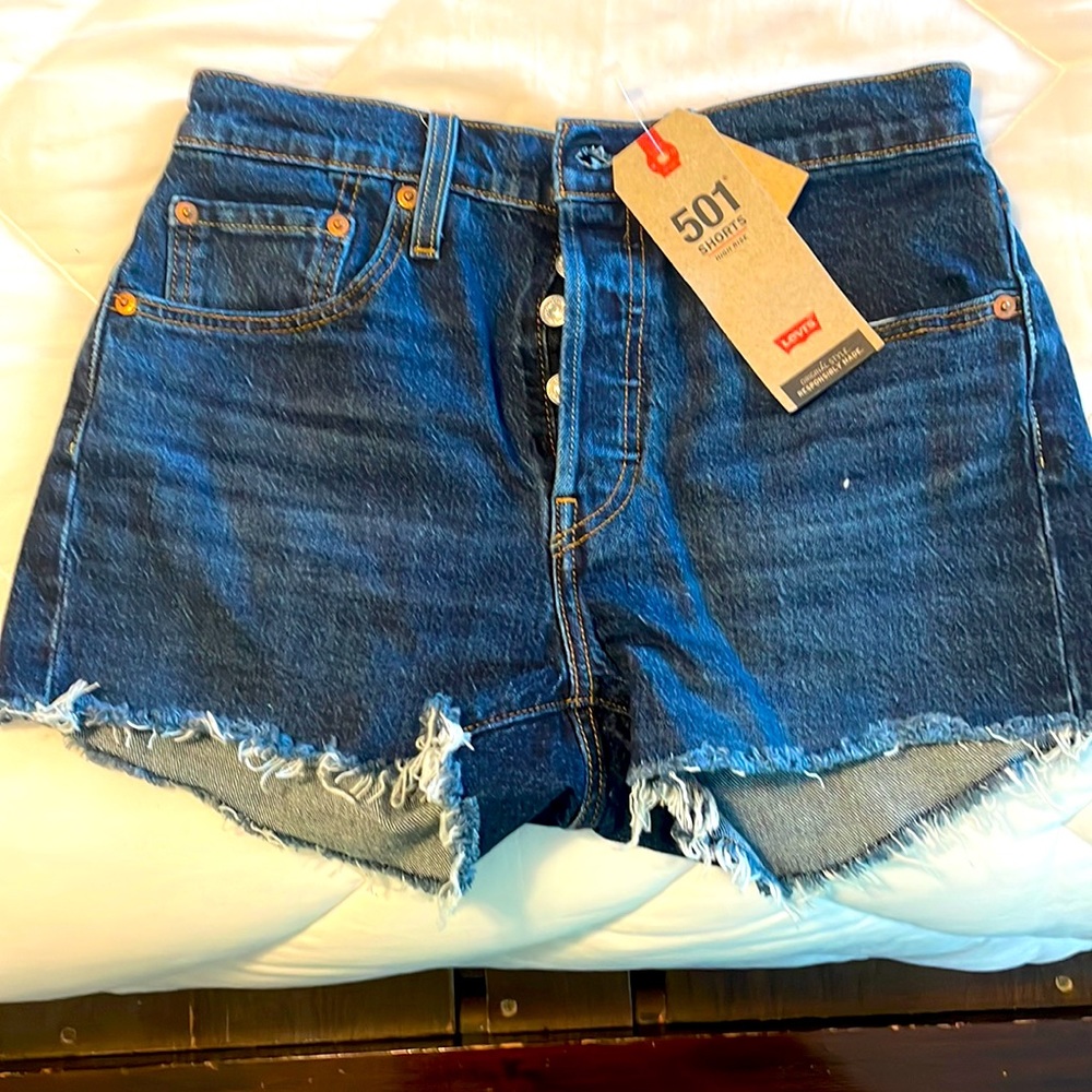 Levi’s 501 High Rise Shorts